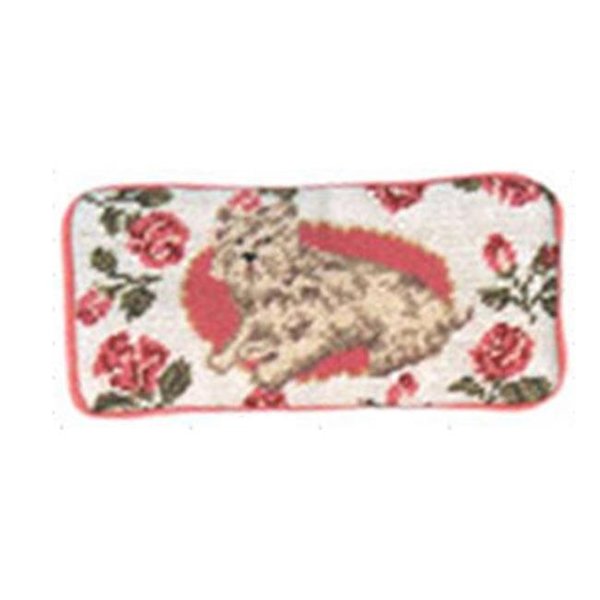 123 Creations 123 Creations C275EG-3.5x7 in. A Westie Petit-point Eyeglass Case C275EG